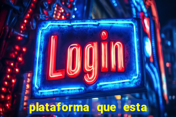 plataforma que esta pagando bem jogo